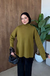 Lace Detail Knit Top
