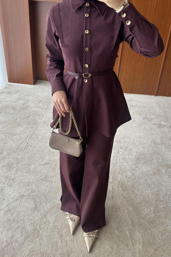 طقم Royal Line Belted Set
