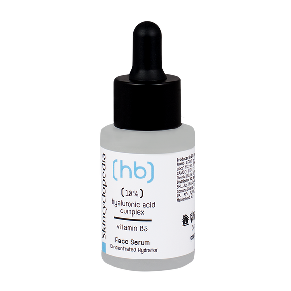 سيروم حمض الهيالورونيك 10% مع فيتامين B5
