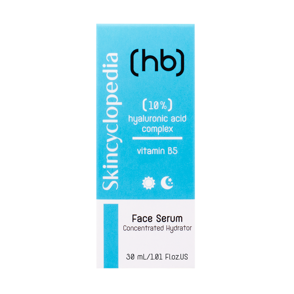 سيروم حمض الهيالورونيك 10% مع فيتامين B5