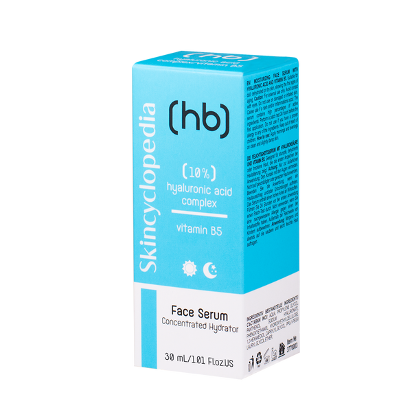 سيروم حمض الهيالورونيك 10% مع فيتامين B5