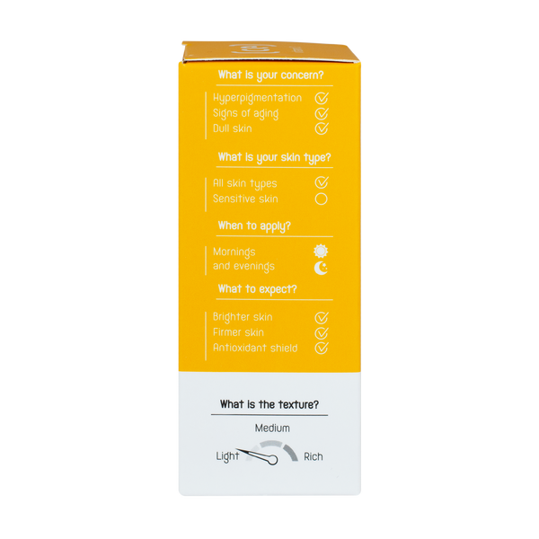 Vitamin C 20% Complexion Fix – سيروم تفتيح وإشراقة البشرة