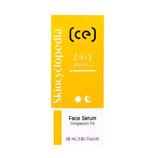 Vitamin C 20% Complexion Fix – سيروم تفتيح وإشراقة البشرة