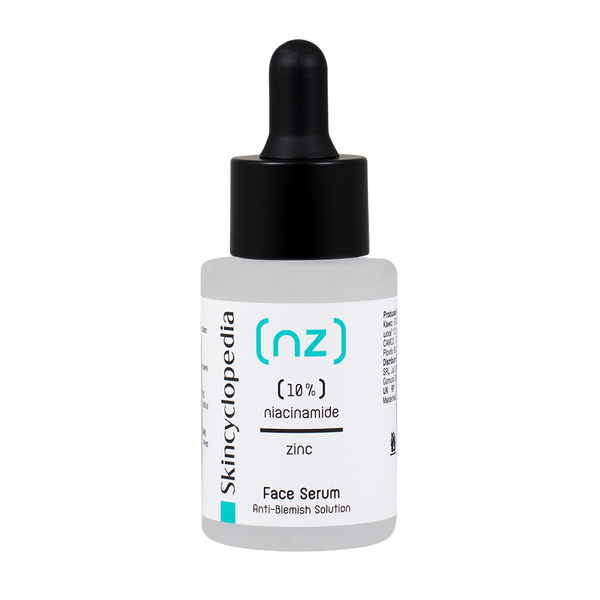 HB سيروم Niacinamide + Zinc للتحكم بالدهون والحبوب