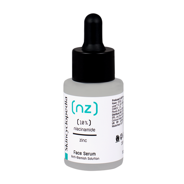 HB سيروم Niacinamide + Zinc للتحكم بالدهون والحبوب