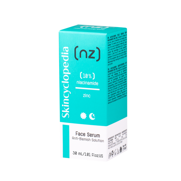 HB سيروم Niacinamide + Zinc للتحكم بالدهون والحبوب
