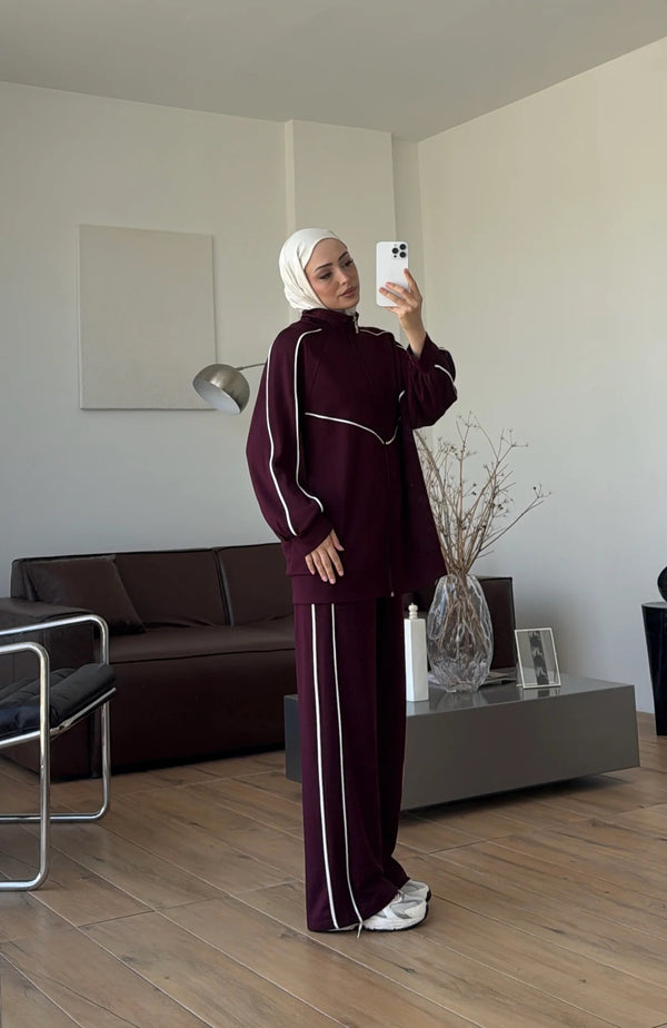 SPORTY CONTRAST SET
