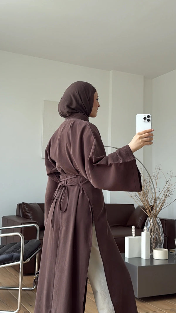 قميص طويل مفتوح
