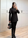 Cape Blazer Chic