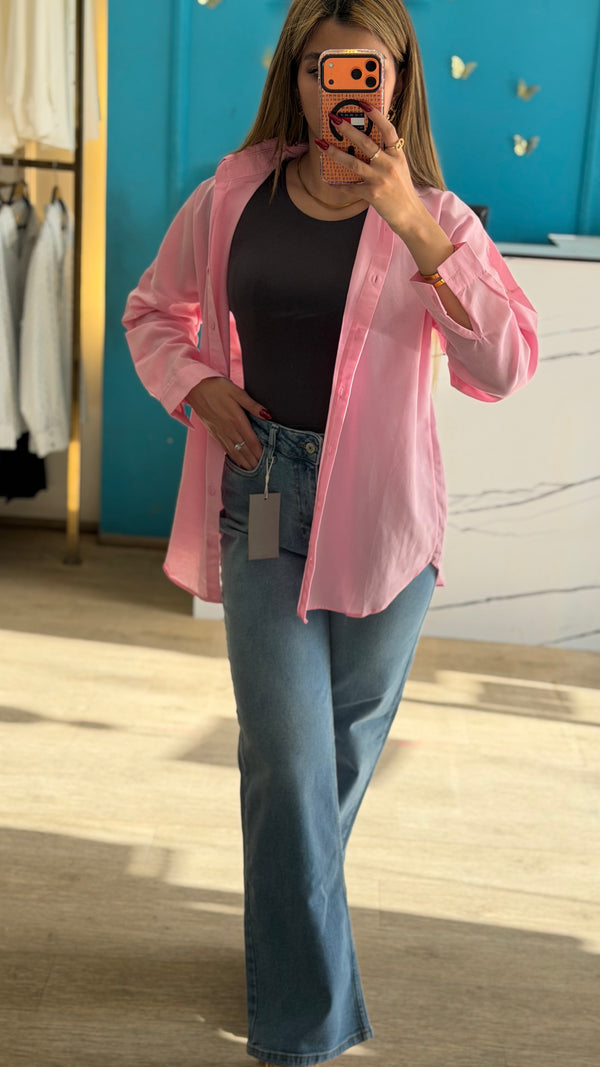 High Waist Wide Leg Jeans
