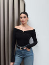 بلوزة Off Shoulder