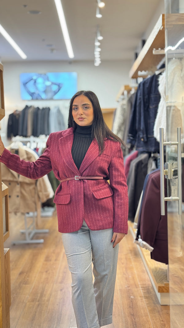 جكيت رسمي جوخ - بوردو