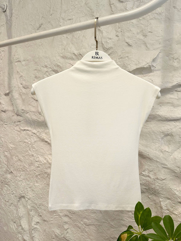 BASIC HIGH NECK TOP