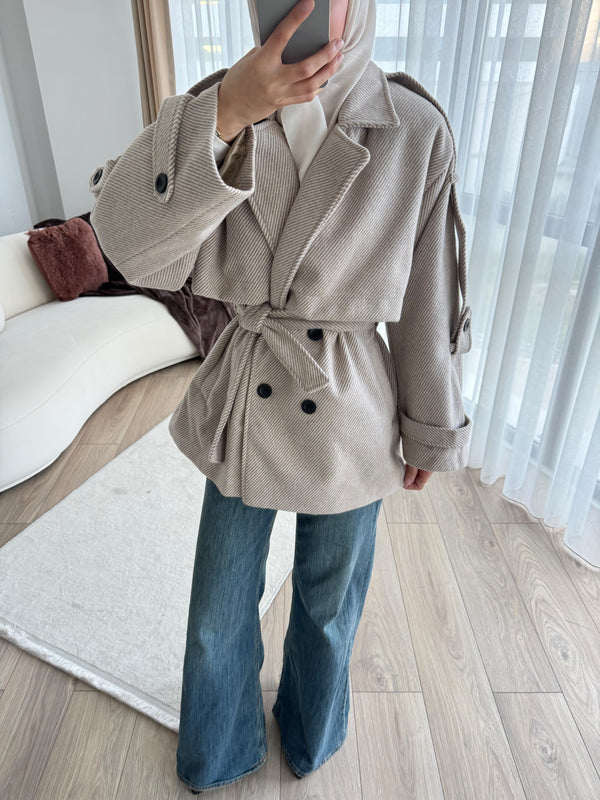 جكيت جوخ كشمير مخطط