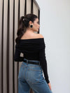 بلوزة Off Shoulder