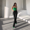 High Waist Wide Leg Jeans