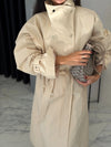 CLASSIC LONG TRENCHCOAT