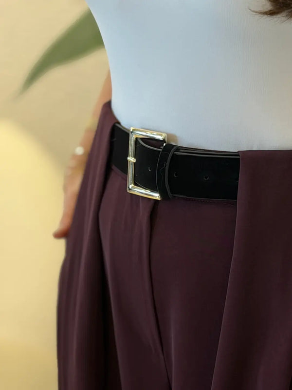 بنطلون Classic Pleated Elegance