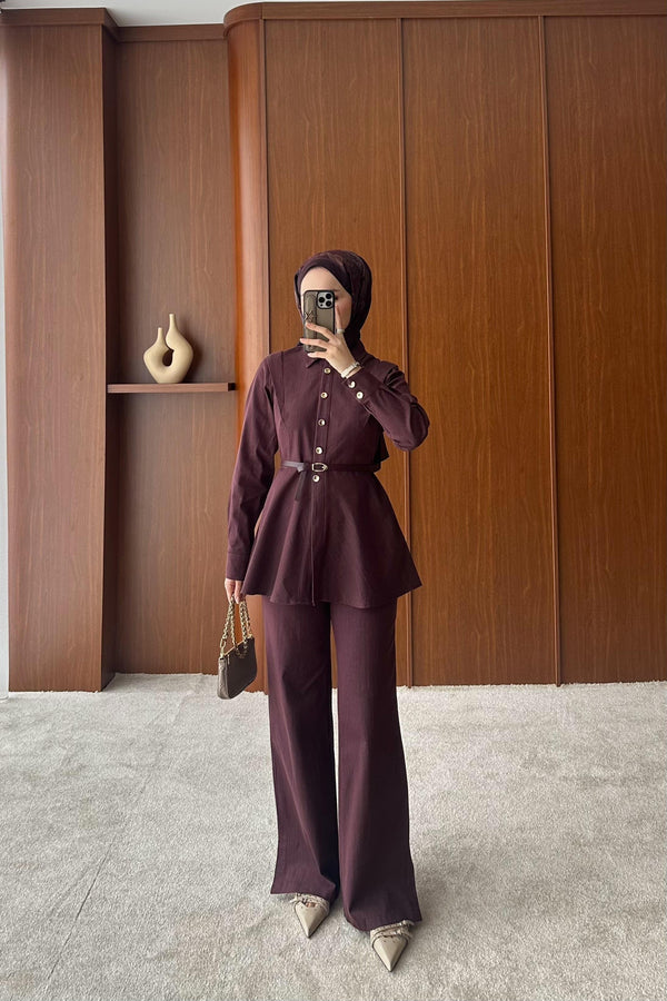 طقم Royal Line Belted Set