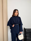 طقم طبقات مع حزام