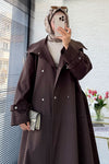 CLASSIC LONG TRENCHCOAT