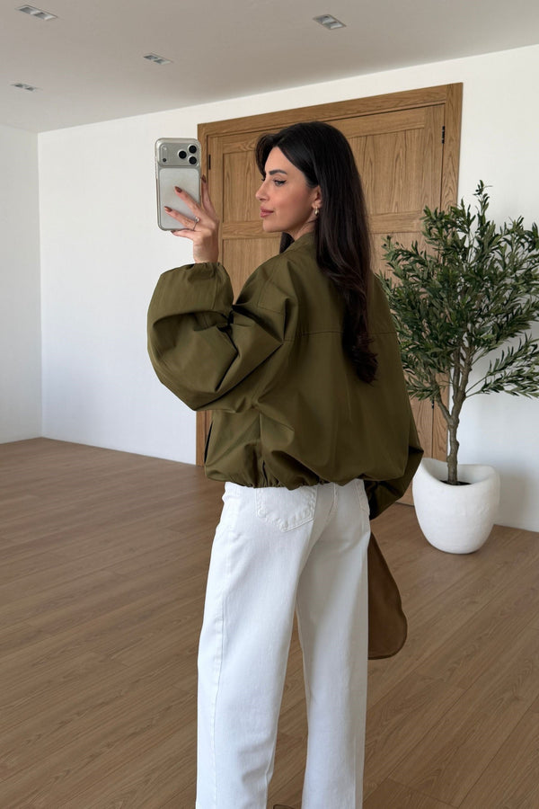 URBANE WRAP JACKET