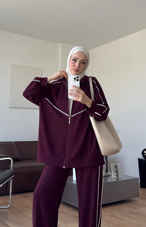 SPORTY CONTRAST SET