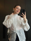 قميص Bloom Shirt ابيض