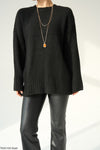 SATEEN Winter Touch اسود