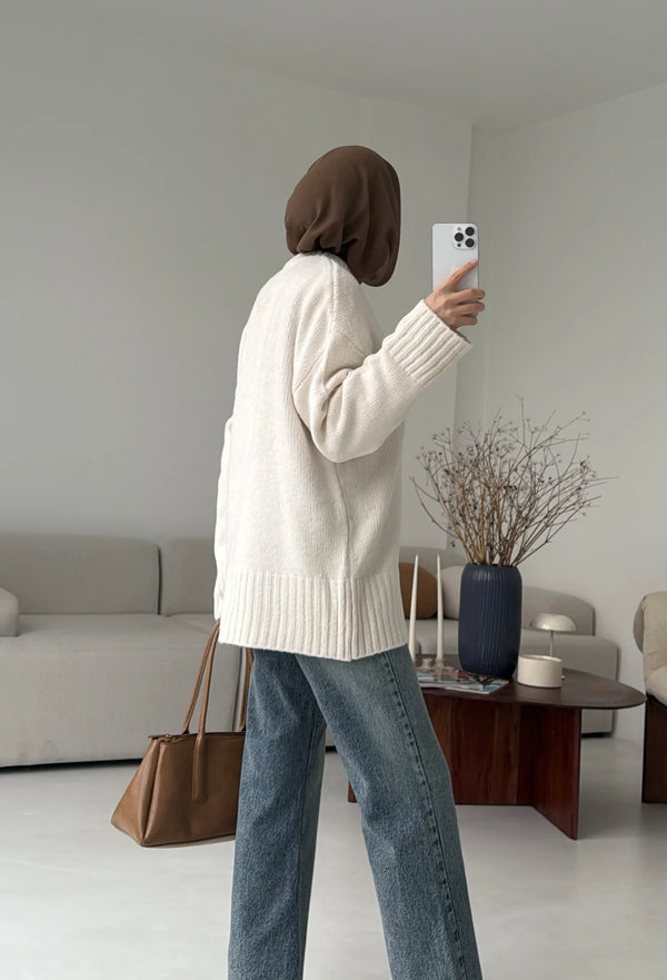 SATEEN Winter Touch krem