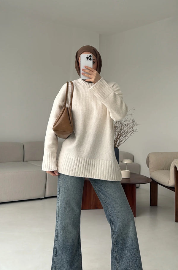 SATEEN Winter Touch krem