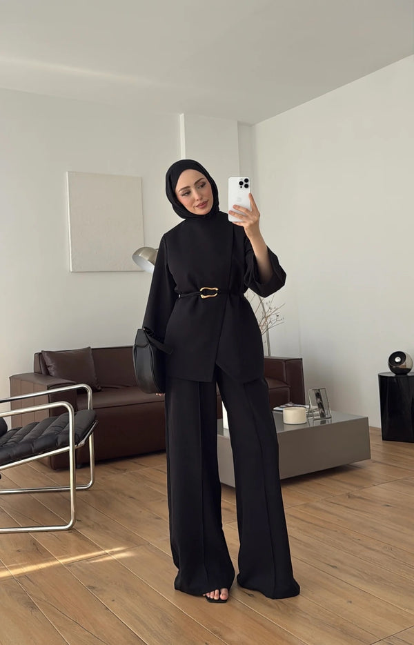 طقم Élite أسود
