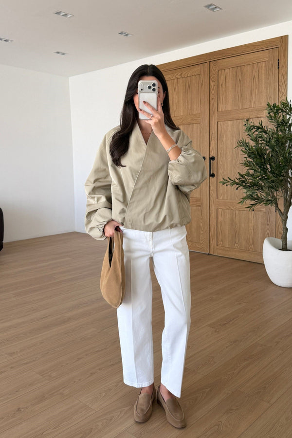 URBANE WRAP JACKET