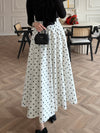 تنورة Polka dots