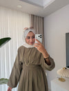 فستان تنسل طويل