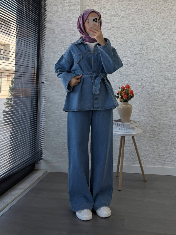 طقم جينز Elegant