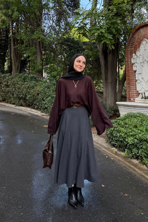 Classic Maxi Skirt