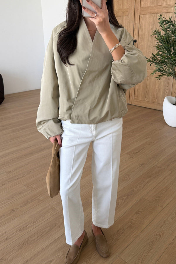 URBANE WRAP JACKET