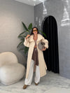 CLASSIC LONG TRENCHCOAT