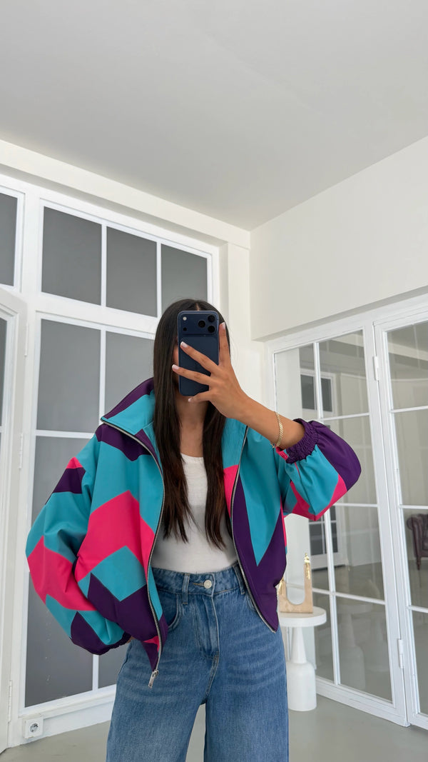 80s COLORED JACKET