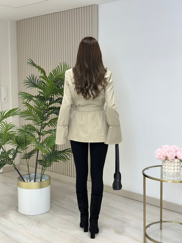 TIE WAIST BLAZER