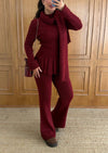 Cozy Knit Two-Piece Set