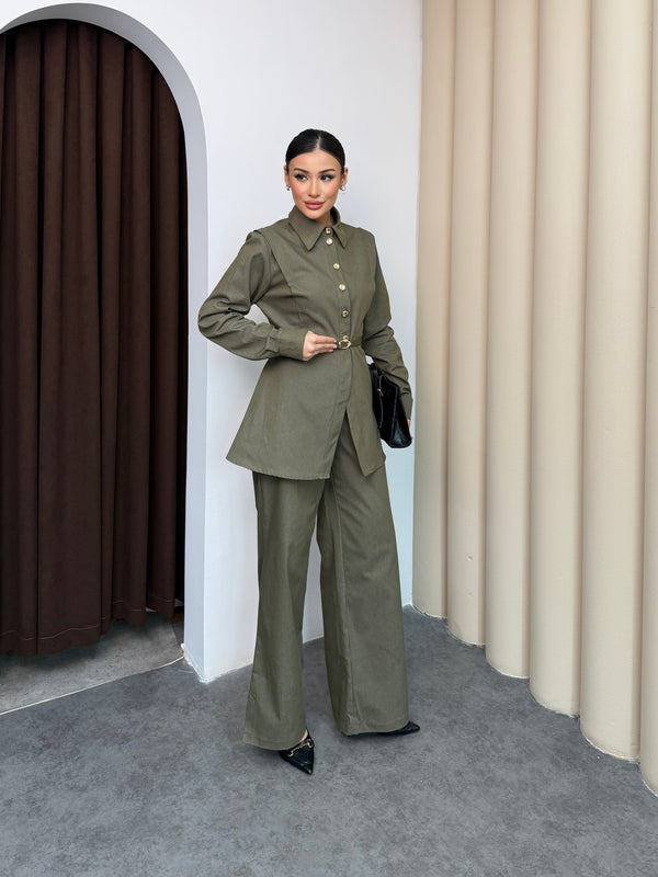 طقم Royal Line Belted Set