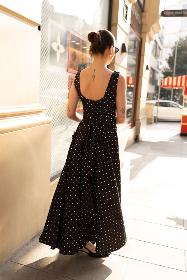 فستان Polka dot Grace
