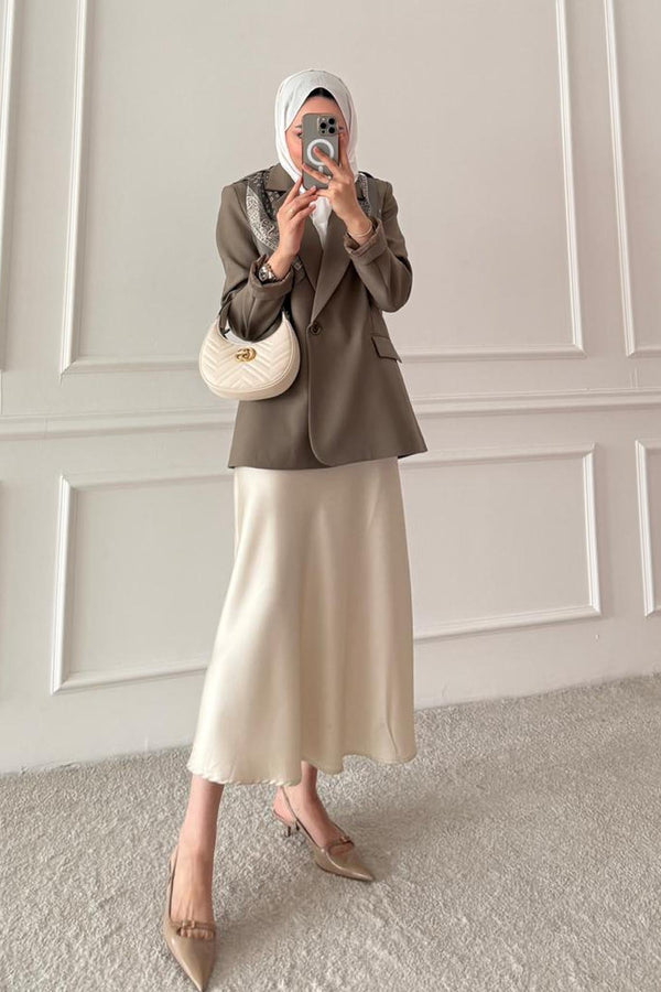 جكيت رسمي مع وشاح