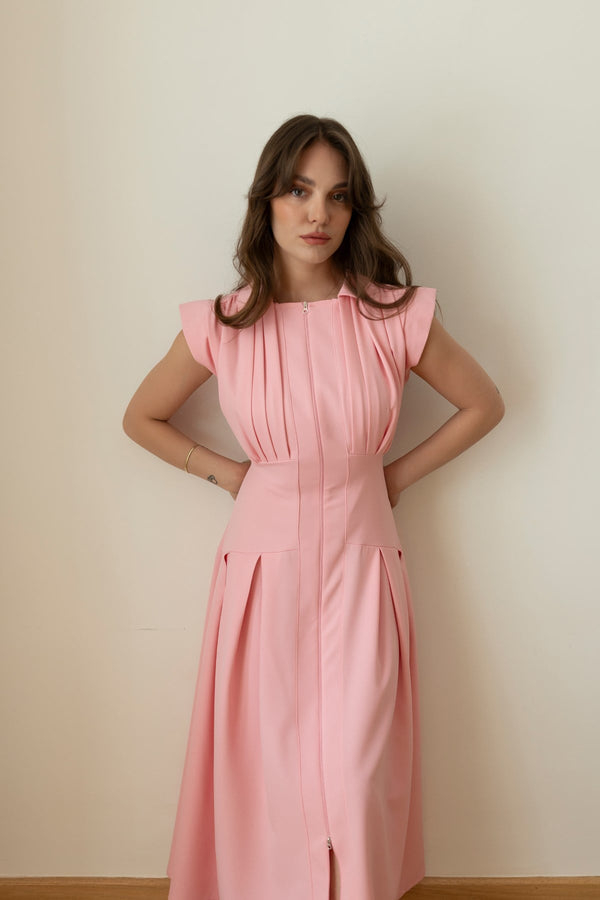 Polo style dress