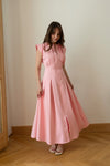 Polo style dress
