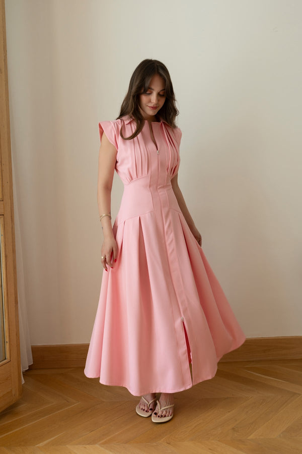 Polo style dress