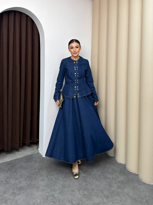 طقم Lesna جينز