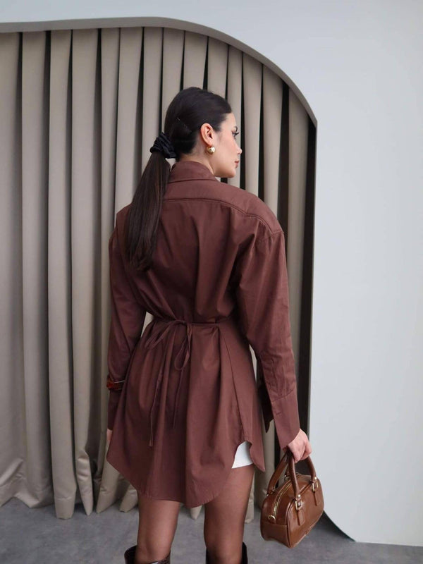 قميص رسمي مخصر